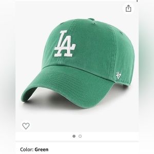 '47 MLB Unisex-Adult Men's Clean Up Cap LA dodgers Brand New Retail $38